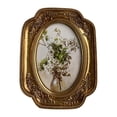 thumbnail image 1 of veasfak Vintage Picture Frame Antique Photo Display Holder for Wall Bedroom Tabletop Gold, 1 of 9