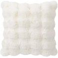 thumbnail image 1 of Mainstays Decorative Cushion Cover - Bubble Fur, Textured Accent Pillow, 1 of 5