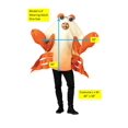 thumbnail image 4 of Bay Crab Costume de Coquillage d'Halloween, Adulte Taille Unique, Orange, R7788-OS, 4 of 4