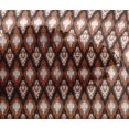 thumbnail image 4 of oneOone Tissu en Viscose Chiffon Imprimé Géométrique Ikat BTY 42 Pouces de Large, 4 of 4