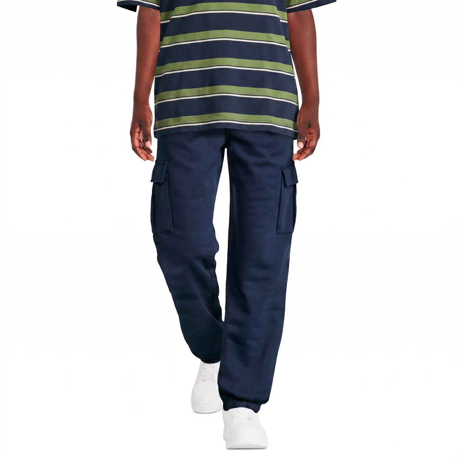 Jogger cargo en tricot George pour garçons