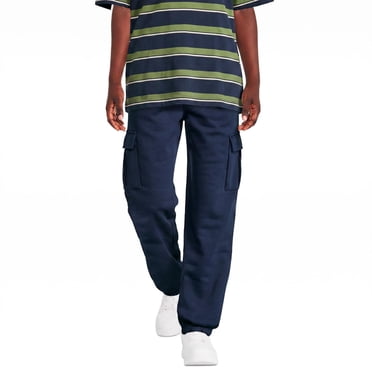 Jogger cargo en tricot George pour garçons