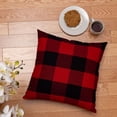 thumbnail image 2 of Fabstyles Buffalo Check 2 Piece 100% Cotton Cushion Set, 2 of 7