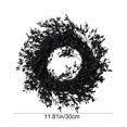 thumbnail image 3 of Mefallenssiah Thanksgiving Simulation Artificial Plant Door Garlands Festival Decorations Plastic Small Flower Window Display Props Fall Decor 11.8in, 3 of 6