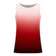 thumbnail image 4 of zfhfof Mens Sleeveless Tank Tops Workout Muscle Gym T Shirts Summer Casual Crew Neck Gradient Tee Tops, 4 of 4