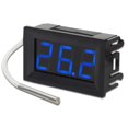thumbnail image 1 of S SERENABLE Industrial Blue Digital Display LED Temperature Thermometer Panel Meter, 1 of 9