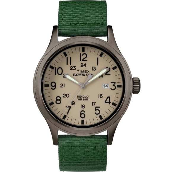 Timex TW4B06800 Men's Expedition Scout Green Strap Quartz Watch
