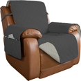 thumbnail image 1 of 2024 Reversible Quilted Sofa Cover  Water Resistant Slipcover Furniture Protector  Washable Couch Cover with Non Slip Foam and Elastic Straps for Kids  Dogs  Pets (Small  Pink/Beige), 1 of 7