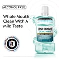 thumbnail image 3 of Listerine Zero Rince-Bouche Antiseptique à la Menthe Douce, Sans Alcool 1 Litre, 3 of 8