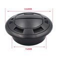 thumbnail image 4 of 75mm Diesel Heater Duct Hose Pipe Air Vent Outlet Closeable Rotatable Black, 4 of 5