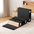 thumbnail image 1 of Meitianfacai Bed Linen Storage Box Bed Linen Organizer And Storage Foldable Bed Linen Organizer And Storage Blanket Quilt Cover Bed Linen Zipper Sheets Etc., Black, 1 of 1