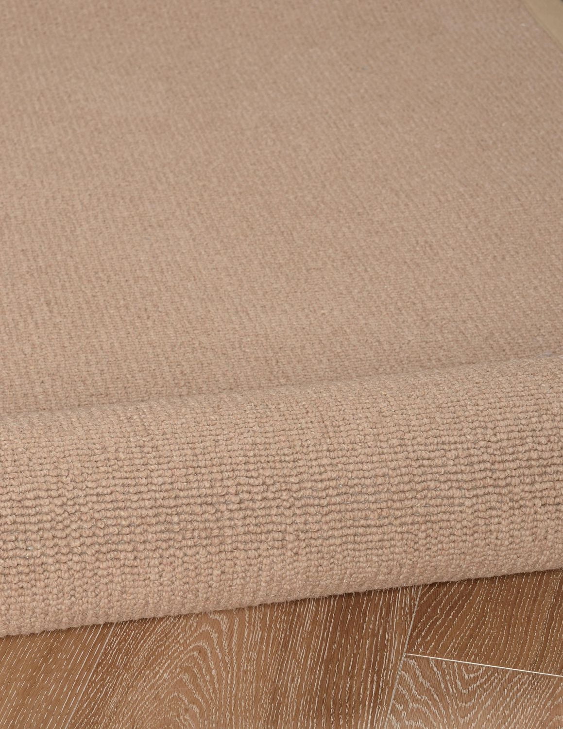 Tapis d'appoint Athena liège et beige de 4 pi x 6 pi