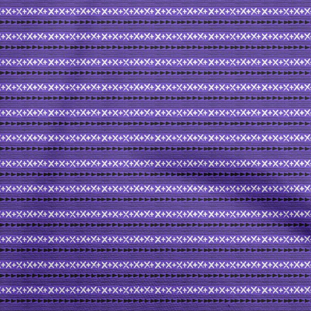 oneOone Polyester Spandex Purplish Blue Fabric Block Sewing Craft Projects Fabric Prints By Yard 56 Inch Wide-SE