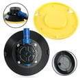 thumbnail image 4 of 1Pc 6Inch Vacuum Suction Cups Mount Base Hand Pump Glass Sucker Car Sucker Auto Repair Tools Air Pump Suction Cup Set M8, 4 of 9