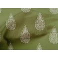 thumbnail image 4 of oneOone Cotton Cambric Fabric Paisley Block Print Fabric BTY 56 Inch Wide, 4 of 4