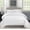 White, variant on Swift Home High-Filled Down Alternative Comforter, Ultra Soft All Season Hypoallergenic Bedding, Queen/Double, Blue