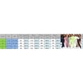 thumbnail image 5 of Women Sweatshirt Set Long Sleeve Crew Neck Hoodie Sweatpants Set Solid Activewear Set, 5 of 5