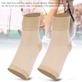 thumbnail image 4 of Ankle Compression Support Sleeve, Breathable Sport Foot Care Ankle Brace Protector Therapy Socks, 4 of 8