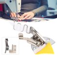 thumbnail image 2 of Quality Stainless Steel Binding Attachment, Sewing Machine Binder, Automatic Winding Clothing Wrapping Sewing Buckle Opening For DIY Enthusiasts 28mm, 2 of 8