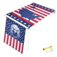 thumbnail image 1 of Yescom 7.7x8.2 Ft Carside Awning Replacement Fabric with Side Wall Roof Rack Overland, 1 of 9