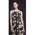 thumbnail image 4 of Bimba Robe Longue Décontractée Sans Manches à Col Rond pour Femmes, Imprimé Floral, XX-Grand, 4 of 6
