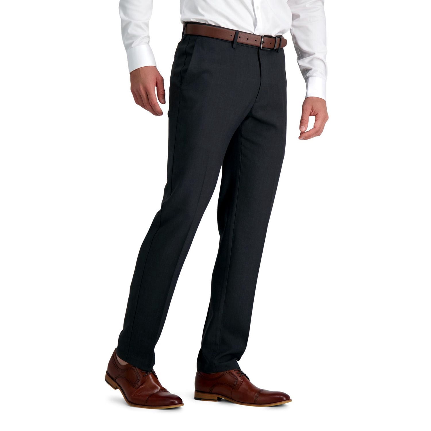 Pantalon habillé confortable Flex CintréMC de Haggar® pour hommes