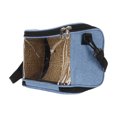 thumbnail image 4 of Sac de Transport d'Oiseau Transparent Portable Léger Cage de Voyage Respirant Perroquet pour Cockatiels Perruches Petit Oiseau Bleu, 4 of 14