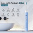 thumbnail image 4 of Aursykel Electric Toothbrush USB Rechargeable with 4 Replacement Heads for Adults IPX7 Waterproof 5 Modes Smart Timer Long Battery Life Includes Charging Cable and Organizer, 4 of 8
