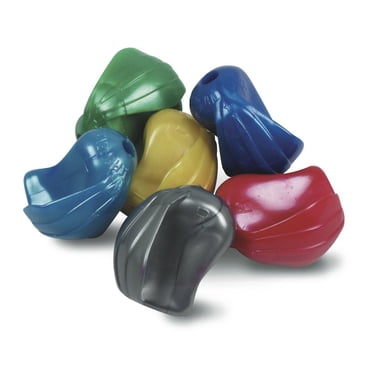 The Pencil Grip Pencil Grips, The Crossover Grip, Metallic Ergonomic Writing Aid For Righties And Lefties, Colorful Pencil Grippers, Assorted Metallic Colors, 36 Count - TPG-17736