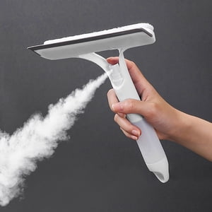 Spray à eau Scrapeur de verre Outils de nettoyage ménager Scrapeurs de nettoyage de verre pour salle de bain Écraseurs de sol Wipes multifonctions Savon de vaisselle Bouteille de rechange en acier inoxydable Réfrigérateurs de nettoyage Wipes