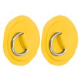 thumbnail image 4 of Patch de Coussinet en D, Coussinet en D Réutilisable et Durable pour Bateau Gonflable en PVC Kayak Canot pour Toit, Grilles, Remorques, Feuilles de Sol Jaune, Bleu, Rouge, Vert Émeraude, Noir, Blanc, Vert, Orange, Gris, 4 of 7