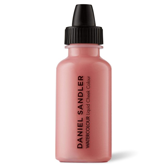 Daniel Sandler BLUSH Liquide Aquarelle – Formule Légère, Modulable et Résistante à l'Eau pour Joues, Lèvres