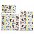 thumbnail image 2 of MesaSe 3-Pack Reusable Sandwich & Snack Bags Zipper Safe Snack Bags For Preserves Treats And Sandwich Storage Containers, 2 of 2