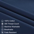 thumbnail image 3 of Unique Bargains Body Pillow cover Egyptian Cotton 1pc, 3 of 10
