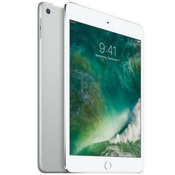 Apple iPad Mini 4 Remis à Neuf 128 Go Argent (Wi‐Fi) (Remis à Neuf)