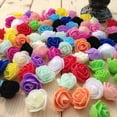 thumbnail image 2 of Maytalsory 500piece Scrapbook To Life With These Lifelike Bear Doll Embellishments With Strong Decorative rose red 1Set, 2 of 6