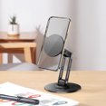 thumbnail image 4 of JASKFLY Three-Axis Folding Mobile Phone Stand 3 Pack Foldable Metal Magnetic Rotatable Phone, 4 of 8
