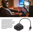 thumbnail image 2 of <p>Adaptateur Clavier Souris, Bouton de Réinitialisation Durable Prêt à l'Emploi Convertisseur de Manette de Jeu Connexion Câble Stable pour Console de Jeu</p>, 2 of 7