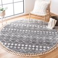 thumbnail image 1 of Safavieh Berber Fringe Lesleigh Aztec Shag Area Rug, 1 of 6