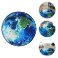 thumbnail image 3 of Tapis de Chaise de Bureau Multifonction Tapis Protecteur de Sol Tapis pour Chaise Roulante de Jeu d'Ordinateur, 3 of 8