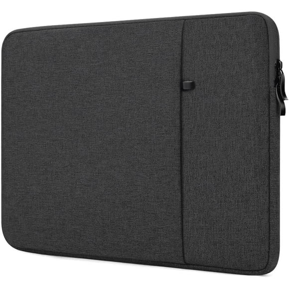 MYKOMI 13-Inch Laptop Sleeve Case for 2024-2022 MacBook Air 13.6 inch with Apple M3 M2 Chip & 2022 MacBook Pro 13.3 inch M2 Chip Accessory Traveling Carrying Canvas Bag Cover Simple Case