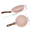thumbnail image 2 of HEALEEP Cast Iron Skillet Set for Everyday Cooking Nonstick Frying Pan for Home Users 1Set, 2 of 8