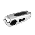 thumbnail image 3 of Motorcycle Grip Lock, 27-38mm Handlebar Universal Stainless Steel Brake Lever Lock Throttle Grip Anti Theft, 3 of 8