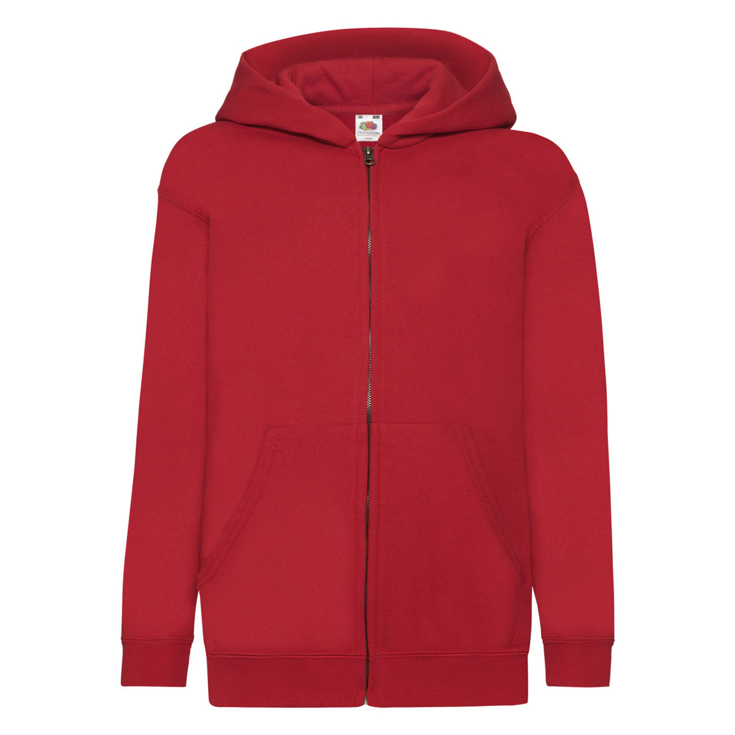 Fruit Of The Loom Boys/Girls  Hooded Sweatshirt Jacket