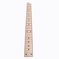 thumbnail image 2 of Maple Guitar Neck, 25 Fret Wide Application Guitar Neck Headless  For Rock Music, 2 of 8