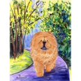 thumbnail image 1 of Drapeau Chow Chow 11 x 15 Po Format Jardin, 1 of 1