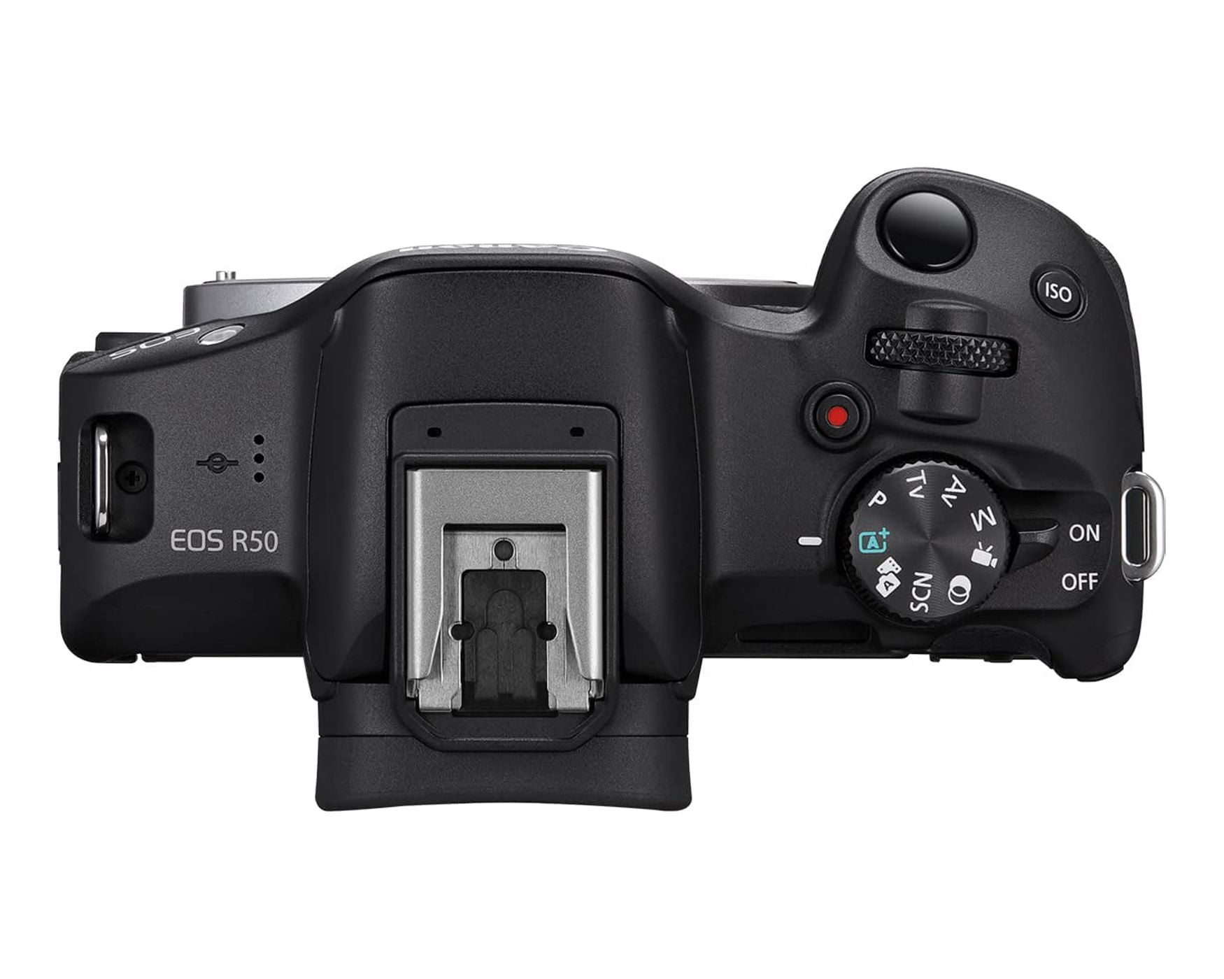 Canon EOS R50 Mirrorless Vlogging Camera (Body Only/Black), RF