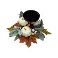 thumbnail image 1 of Halloween Candlestick DIY Tabletop Display Holiday Centerpiece for Home Party Atmosphere Themed Ornament, 1 of 4