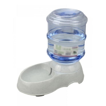 Distributeur d'Alimentation Automatique Distributeur de Nourriture et d'Eau pour Animaux Bol pour Chien Automatique pour Chien Chat