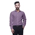 thumbnail image 1 of BESTMAN Formal Shirts For Men Slim Fit Printed Full Sleeve Shirts For Men, 1 of 5